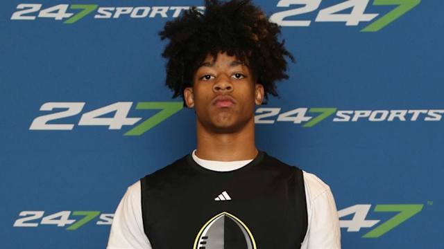 2025 defensive back Courtland Guillory